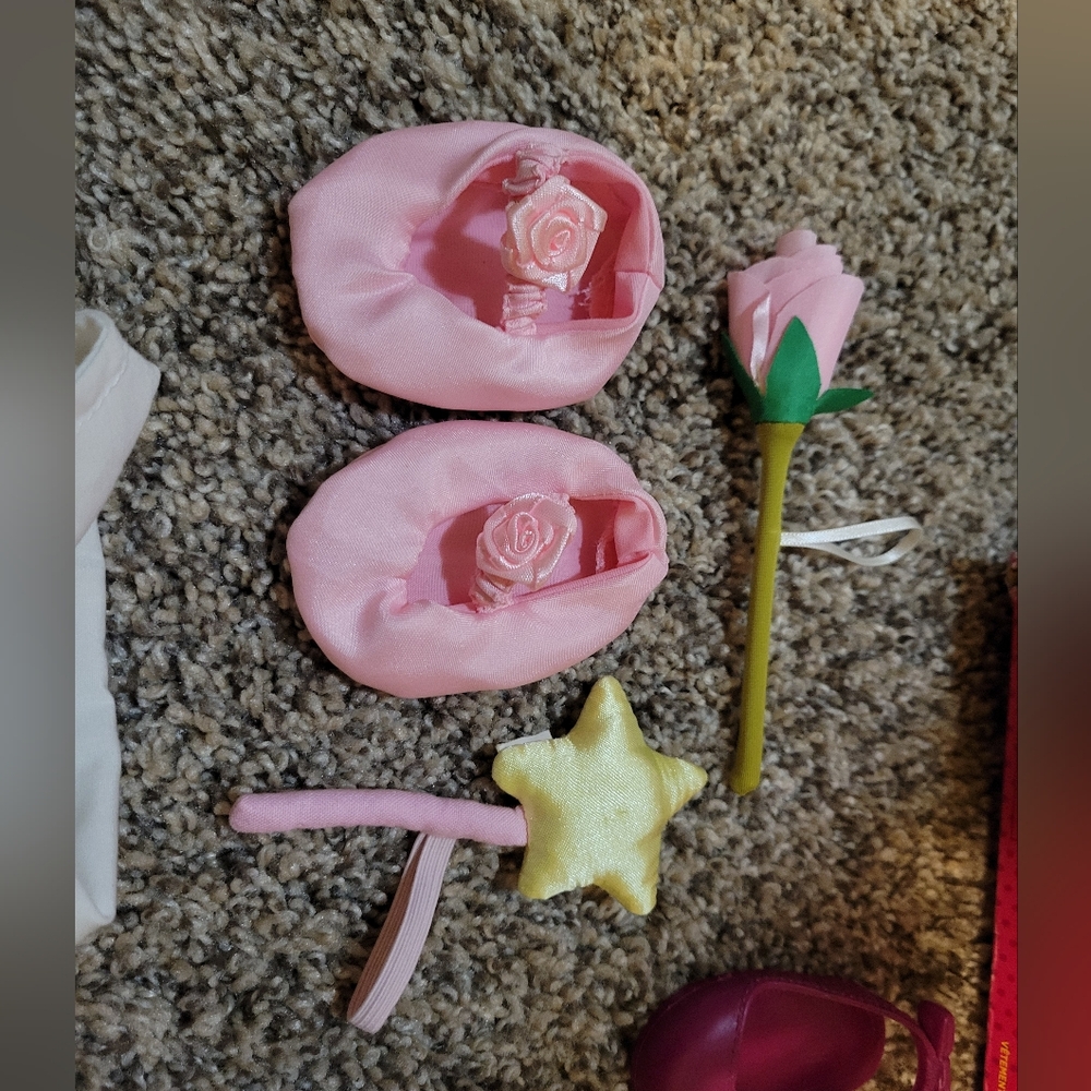 Pottery Barn Kids Doll Clothes And Wands - Picture 3 of 3